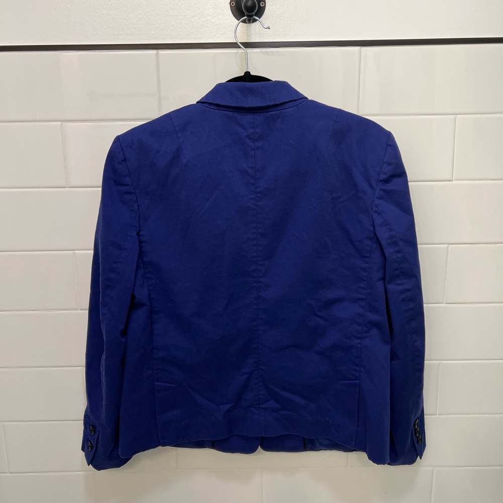 Banana Republic Royal Blue Women's Blazer - Picture 3 of 4